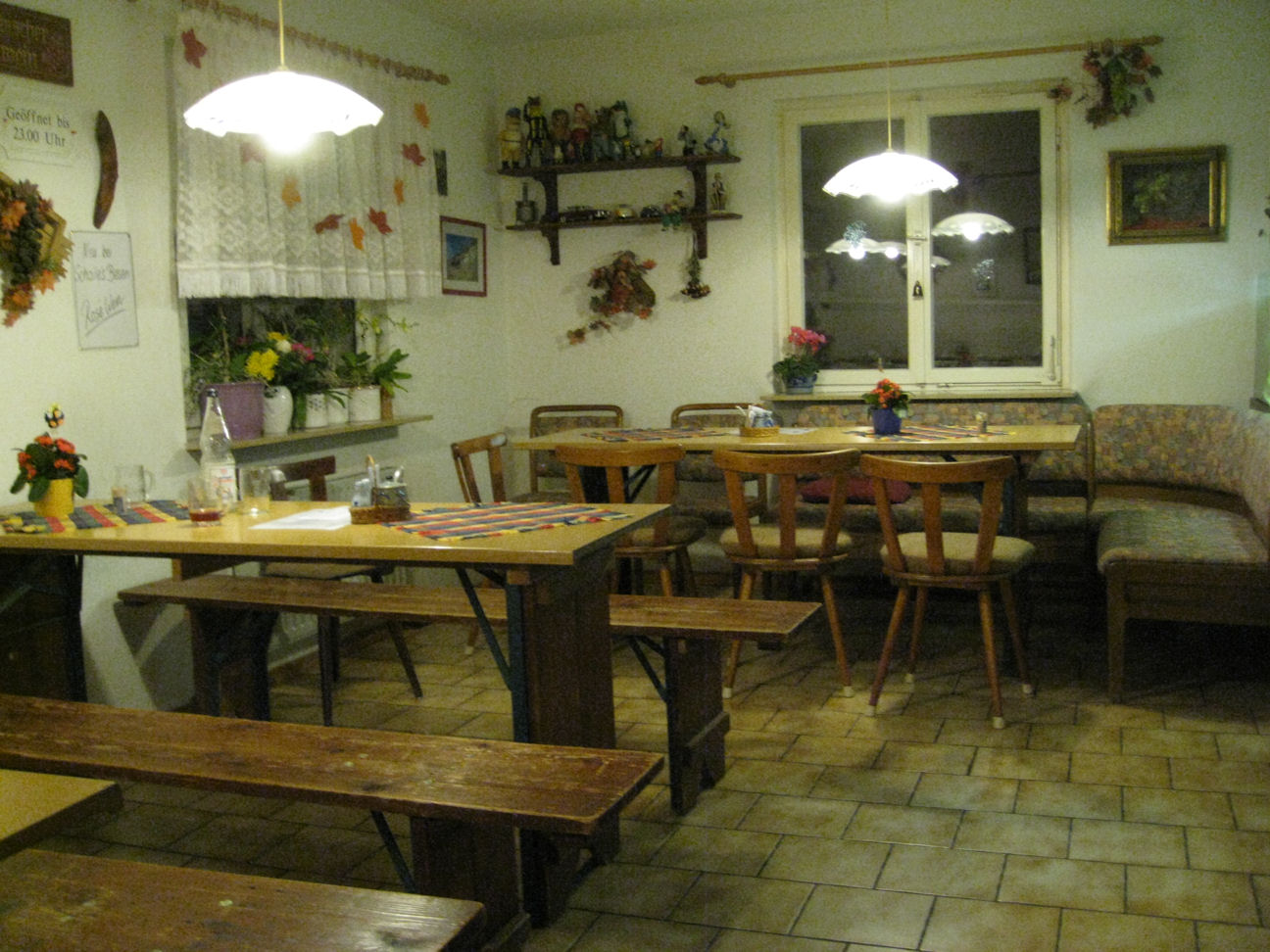 Schaile's Besen macht Pause