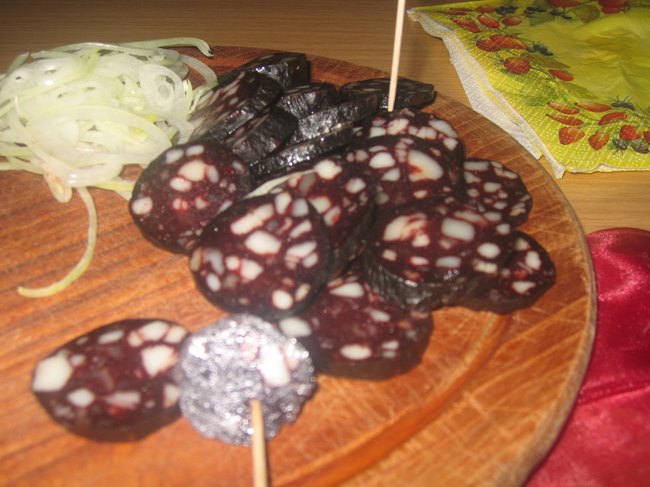 Schwarzwurst